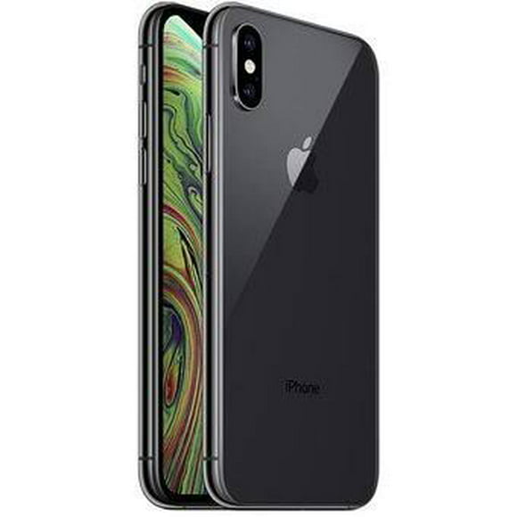 iphone xs max 64 gb desbloqueado negro apple reacondicionado
