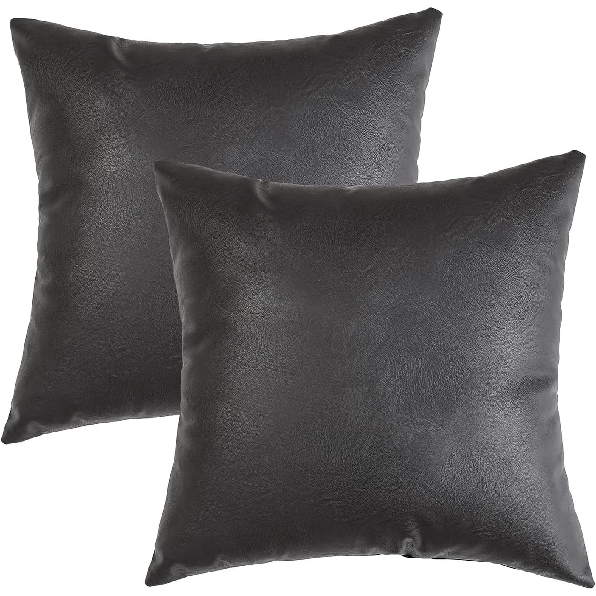 Un juego de 6 fundas de cojines para cama, sofá y sillas en gris Greige  silver - The Couture Cushion No. 64