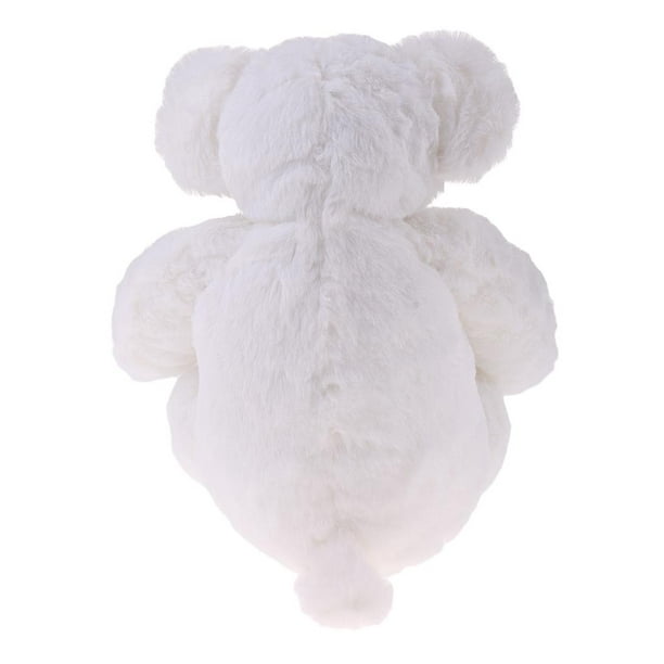 Conejo de peluche suave para bebé, conejo y oso, figura de animal