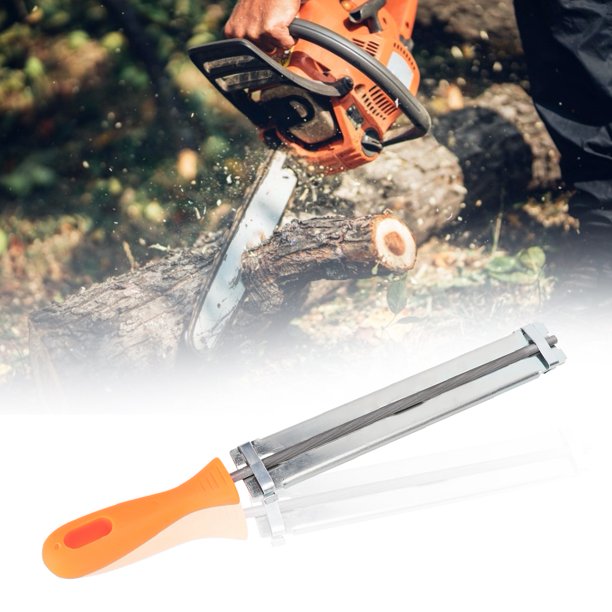 STIHL Lima Para Afilar Cadena Motosierra Con Mango