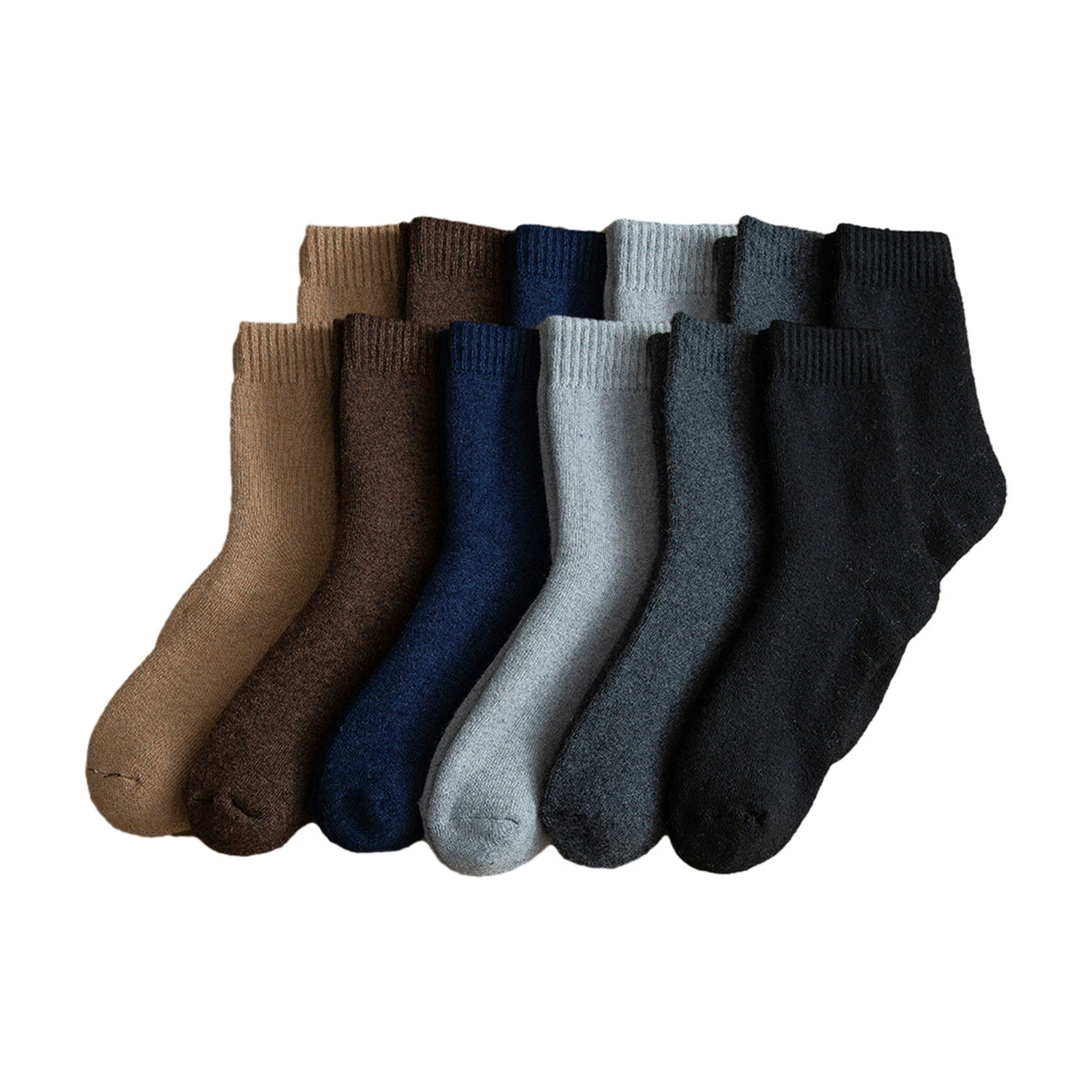 Calcetines térmicos gruesos, calcetines cálidos de lana, calcetines de  invierno y otoño para el suelo, hombres y niños – Los mejores productos en  la tienda online Joom Geek