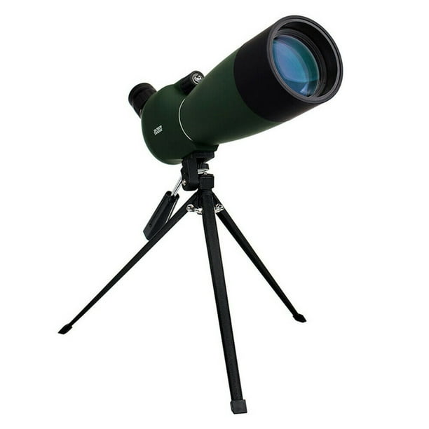 Toystoory 25-75x70 Observación de aves Monocular Telescopio Spotting Scope  Impermeable Óptica de largo alcance Telescopio de al aire monoculares  Toystoory