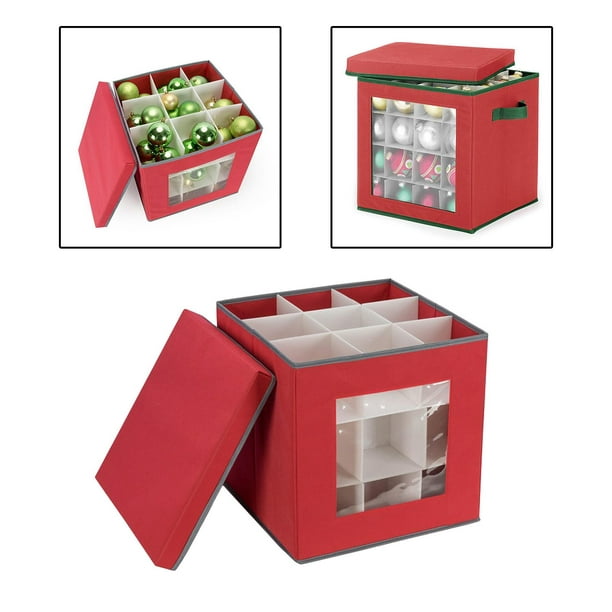 Caja organizadora de plástico de 24 rejillas, divisores s Caja de  contenedor de almacenamiento de 24 compartimentos para Salvador Organizador  de