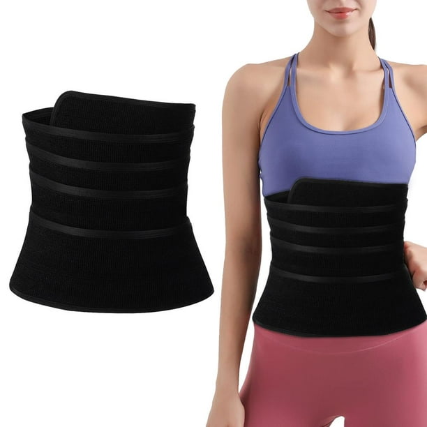 Faja Reductora Ajustable Para Mujer, Ideal Para Entrenamiento Deportivo Y  Fitness