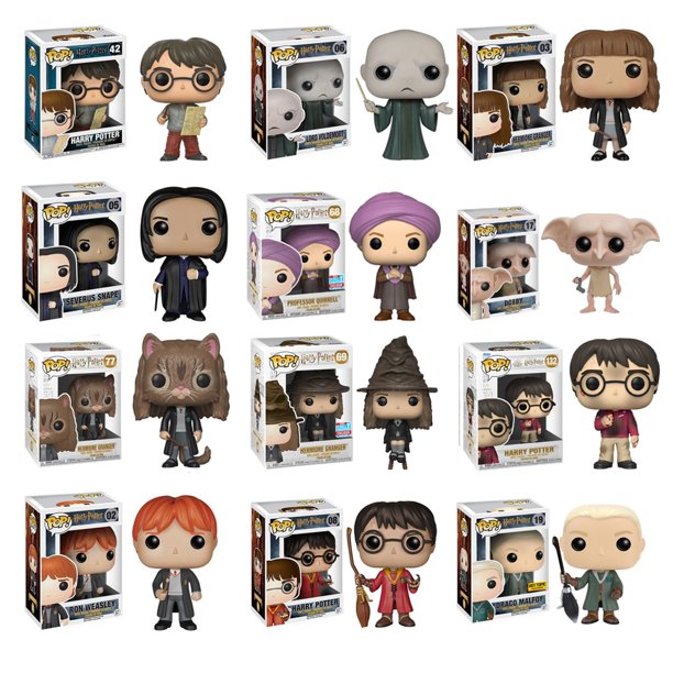 Hermione Granger: Harry Potter Funko Pop! Tooys :: Coleccionables e  Infantiles