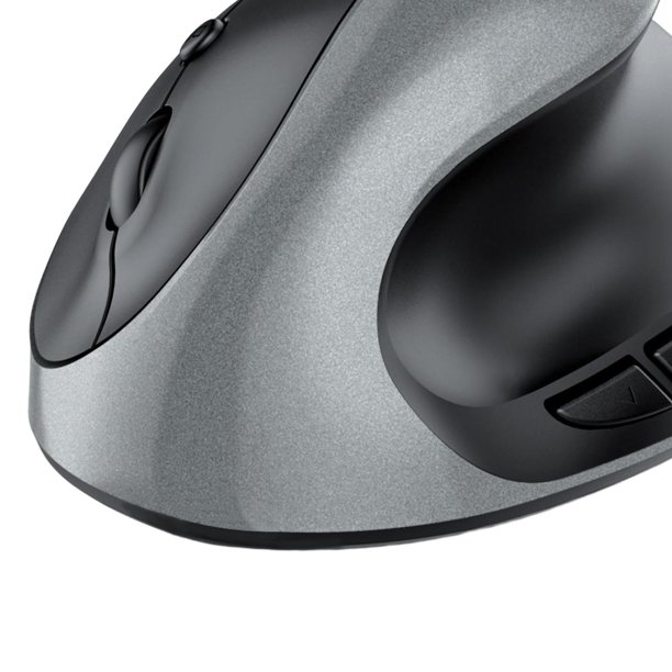 Mouse Bluetooth Ergonómico Vertical 2400dpi ReptileX®