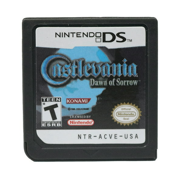 tarjeta castlevania classic game series para nintendo ds 2ds 3ds xl ndsi a