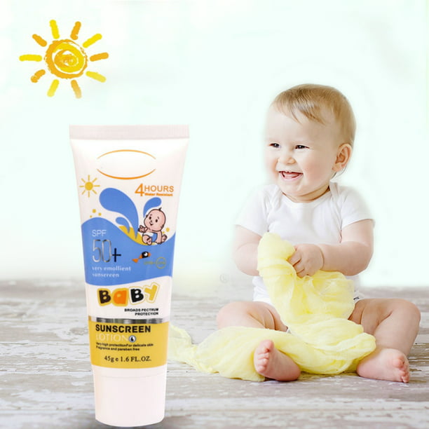 Pack Crema hidratante facial y Crema solar bebé