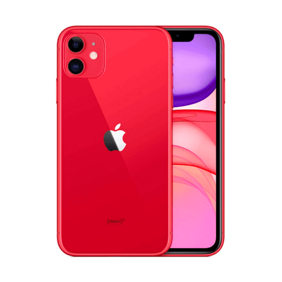 apple iphone 11 64 gb rojo reacondicionado  tipo a apple iphone 11