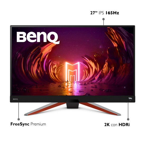 BenQ Mobiuz EX2710Q 27 vs BenQ Mobiuz EX2710S 27: ¿cuál es la