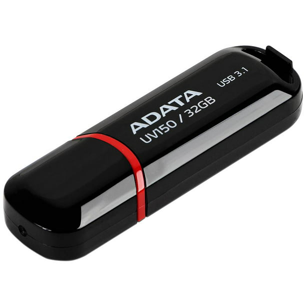 Memoria USB 64GB Adata C008 2.0 Retráctil Flash Drive blanco AC008-64G-RWE