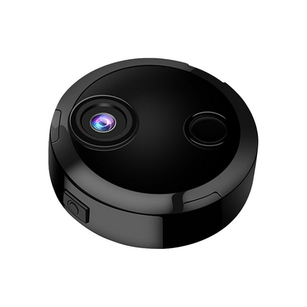 Shaopao Cámaras de seguridad Cámara espía oculta WiFi Mini cámara, con  audio bidireccional, cámara de vigilancia de seguridad para el hogar con