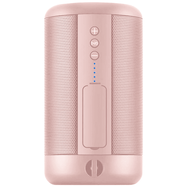  Mini altavoz Bluetooth de conducción ósea, altavoz inalámbrico  portátil estéreo sonido de graves estéreo Altavoz portátil de tamaño mini  reproductor de música para el hogar, al aire libre, viajes (rojo) 