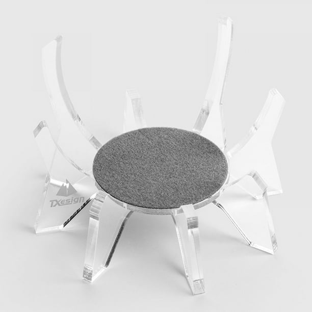 TXEsign Soporte de mesa de acrílico para Homepod Mini, soporte de mesa de  soporte, accesorios de montaje en base compatible con Homepod Mini/Dot