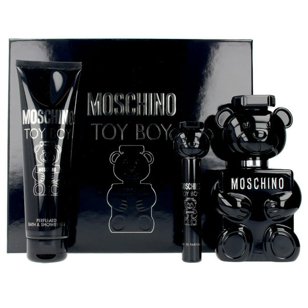 Set Fragancia para Hombre Moschino Toy Boy EDP 100 ml + Crema Corporal 100  ml +