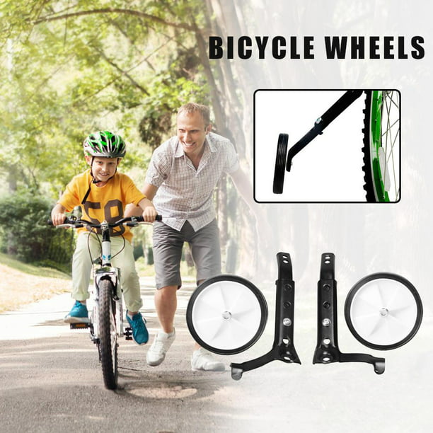 Los ruedines de bicicleta de 16 pulgadas: una opción segura para