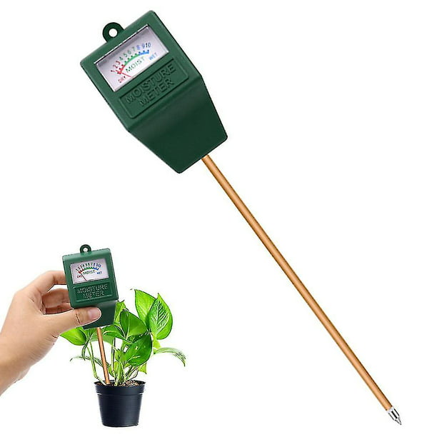 Medidor de humedad del suelo para plantas de casa, medidor de agua para  plantas, medidor de humedad de plantas, medidor de humedad de plantas