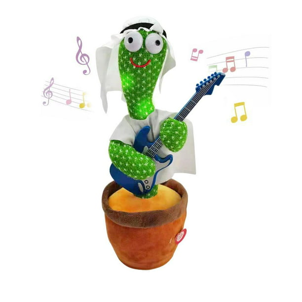 Juguete De Peluches De Cactus Bailando Cantando Bailador