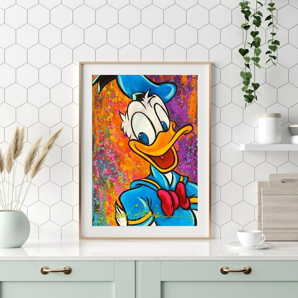 Pato Donald - Cuadro decoración