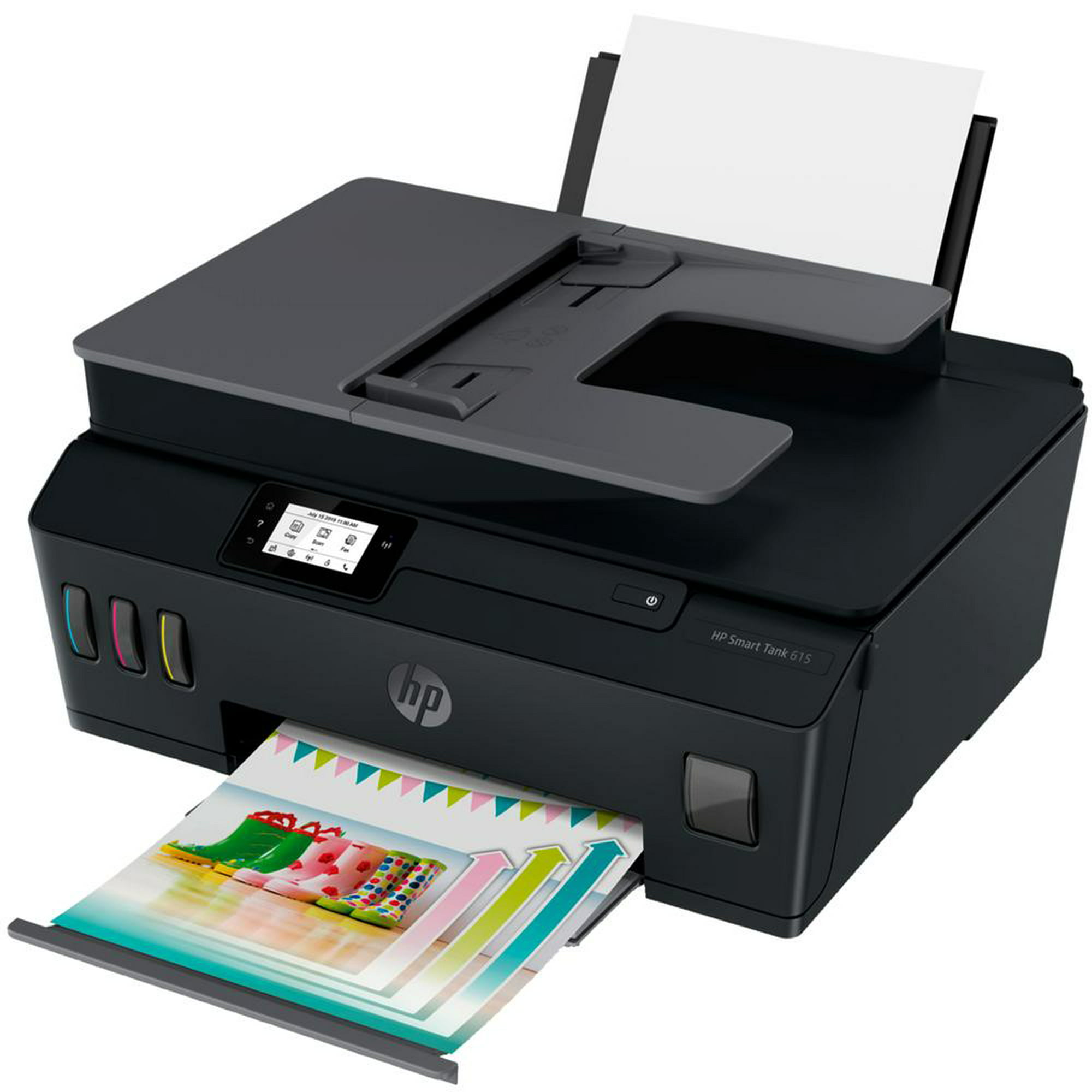 Impresora HP Multifuncional Ink Tank 315 - Negro. Al mejor precio