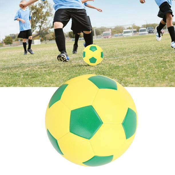 VGEBY Balones de fútbol, balón de fútbol de color azul y blanco, grueso,  tamaño 5, pelota de fútbol de entrenamiento para niños para examen de juego