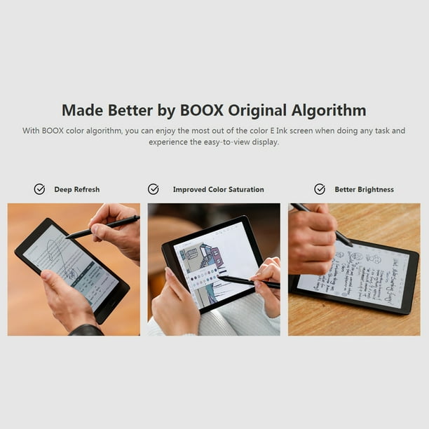 Ebook Reader Writer Boox Nova3 7,8 Color Lapiz 32gb Android