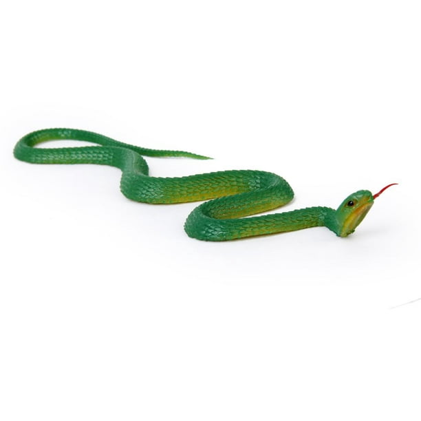 Monsjo Serpiente Juguete para Perros Verde 60 cm Tamaño Formato único