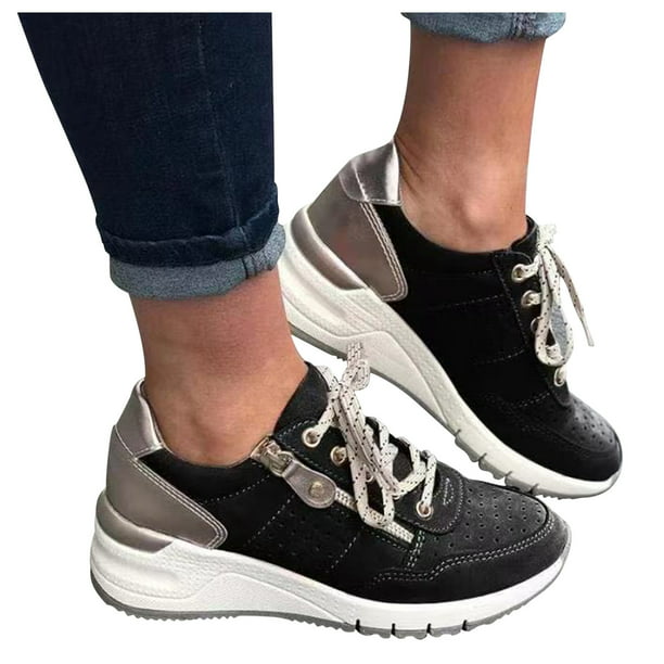 Zapatos cómodos para zapatillas deportivas informales aumentadas de suela gruesa Wmkox8yii shalkjhdk2419 | Bodega Aurrera en línea