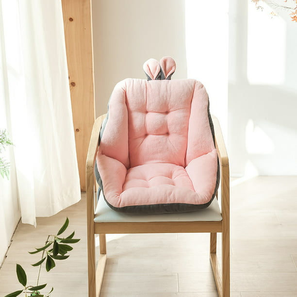  GYL-JL Cojín redondo para asiento de pelusa, cojín de espuma  viscoelástica, cojín de apoyo para silla de oficina en casa (color: un  color de forma 4, tamaño: 139.0 in) : Hogar