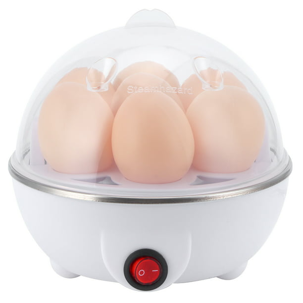 Hervidor de Huevos Mini Hervidor Eléctrico de Huevos Capacidad para 7 Huevos  Hervidor de Huevos para Uso en la Cocina Batata Y Maíz Son Igualmente  Aplicables ANGGREK Otros