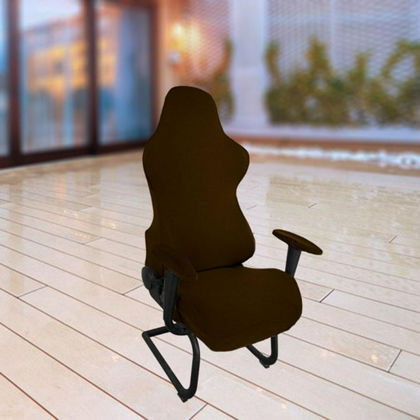 Funda para sillón Fundas para sillas de juegos Gaming para silla de  computadora Silla de oficina , café oscuro