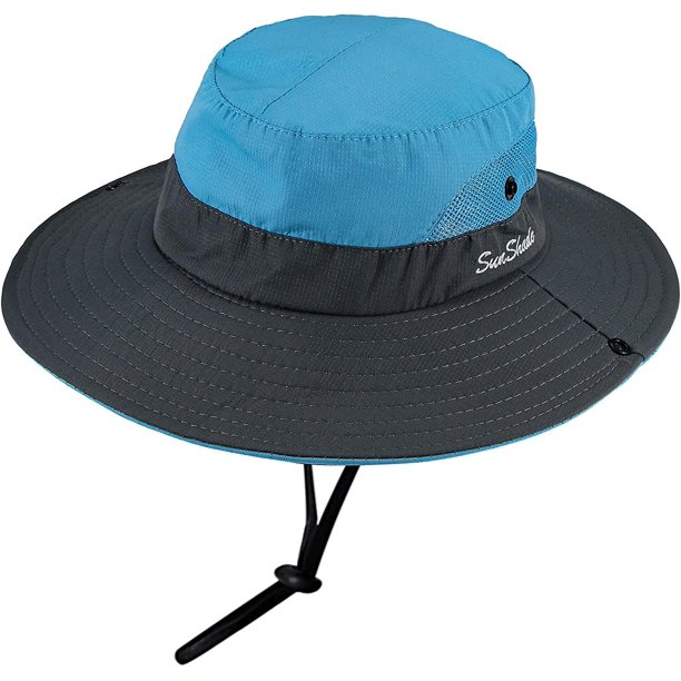 Sombreros para el sol plegables con protección UV para exteriores para  mujer Sombrero de pesca de