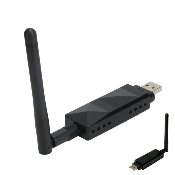 Antena wifi usb inalambrico adaptador internet p/ laptop pc 150 mbps  GENERICO