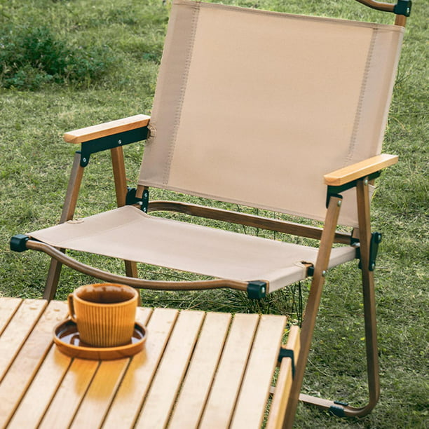 Sillas plegables de madera, sillas plegables de madera con asiento  acolchado, sillas plegables de madera para adultos resistentes, para el  hogar