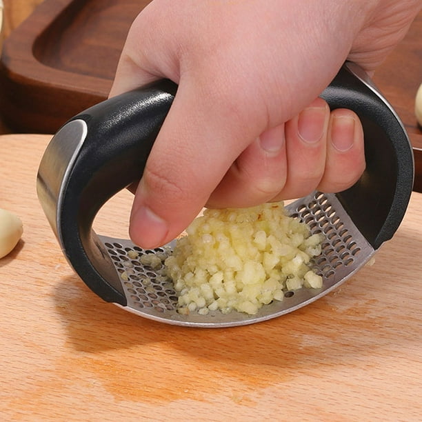 1 Uds Manual machacador de ajo para el hogar cocina circular salsa