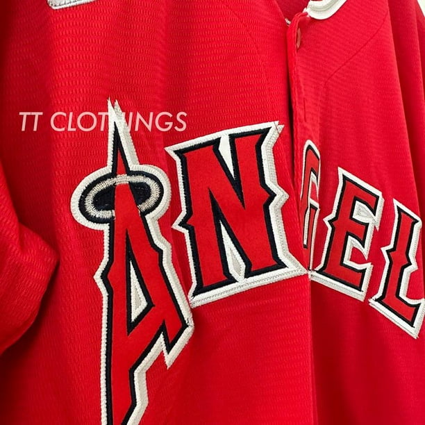  Camiseta de la MLB de Los Angeles Angels of Anaheim