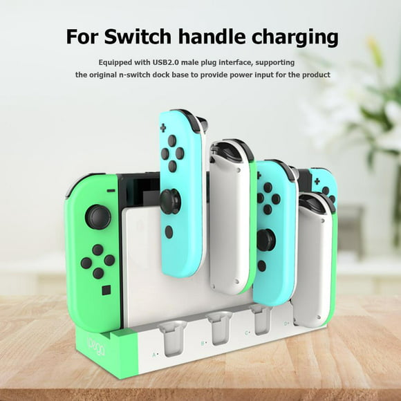 pg9186a game controller charger charging stand for nintendo switch joy con ndcxsfigh para estrenar