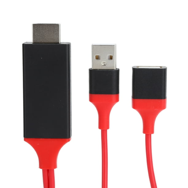 Adaptador Usb A Alta Definicion Para Android Y iPhone