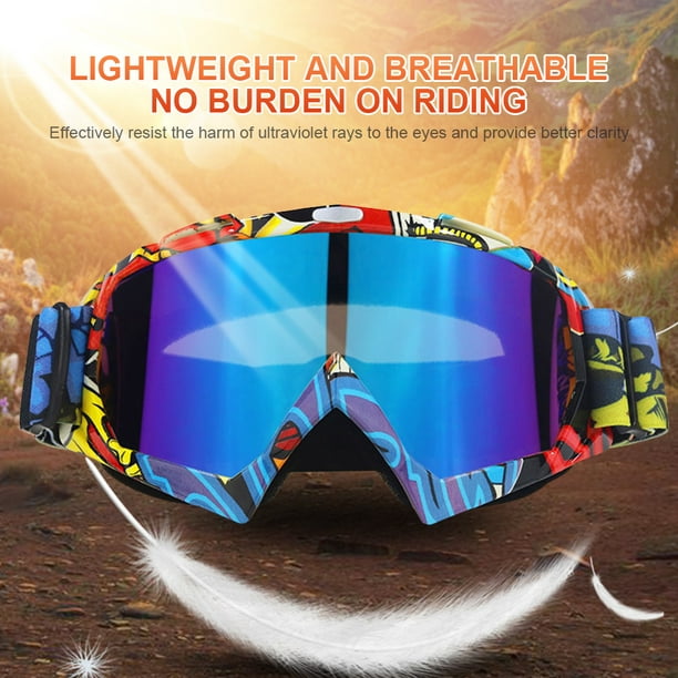 Gafas de motocross Mx Off Road Cascos Gafas Ski Sport Gafas para