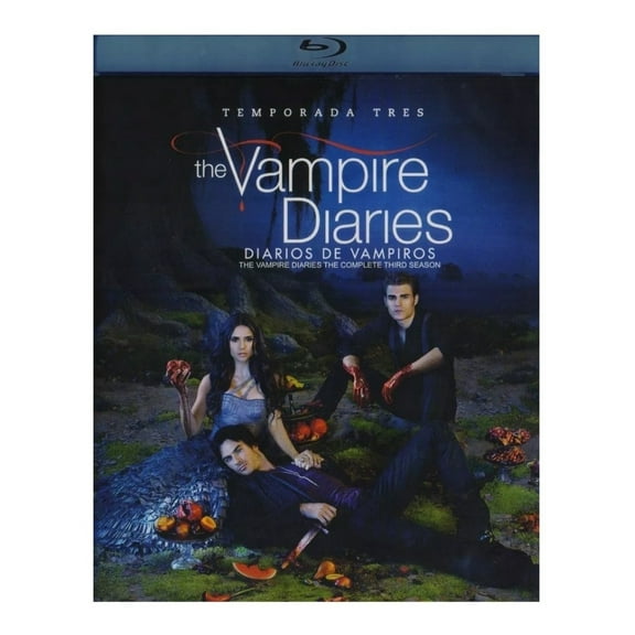 The Vampire Diaries Diario Vampiros Temporada 3 Tres Blu-ray Warner Bros Blu-ray