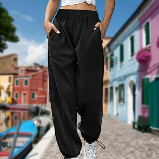 Pantalón de chándal básico - Pantalones Chándal - Pantalones - ROPA - Mujer  