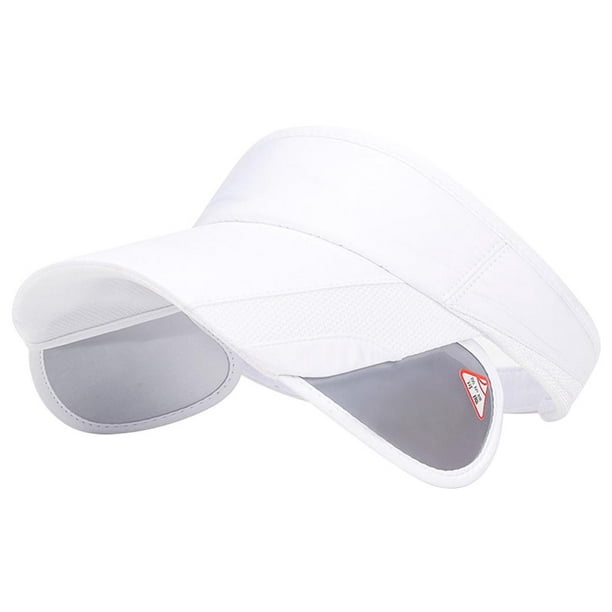 Gorra de béisbol retráctil con visera ancha para mujer, protección UV,  gorra de béisbol