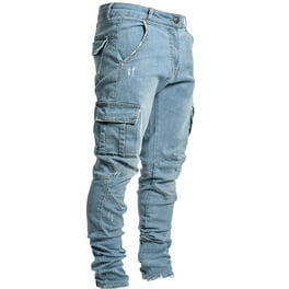 STUGAR´S Pantalón Corte Skinny de Gabardina Strech para Hombre