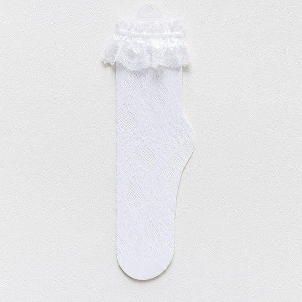 Comprar Calcetines cortos blancos de verano para mujer, conjunto de  calcetines frescos de tubo bajo, cubierta de pie y tobillo con estampado  bonito, calcetín Kawaii nuevo a la moda