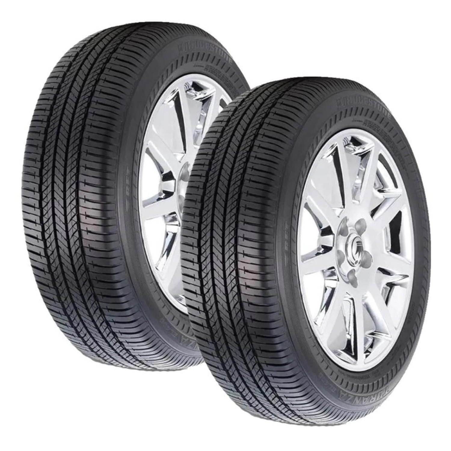 Paquete De 2 Llantas 215/55 R18 95H Bridgestone Turanza El440 | Walmart ...