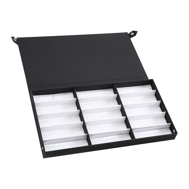 Caja De Organizador De Gafas Sol Multifuncional Portátil