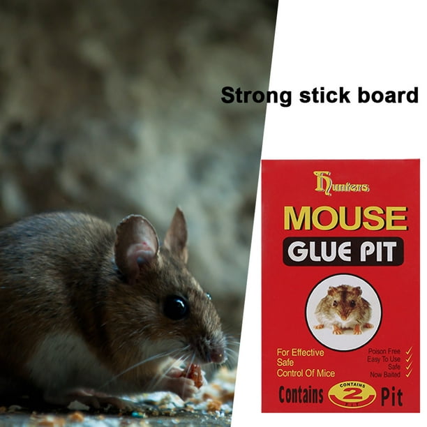 Trampa para ratones roedores ratas de pegante anti plagas