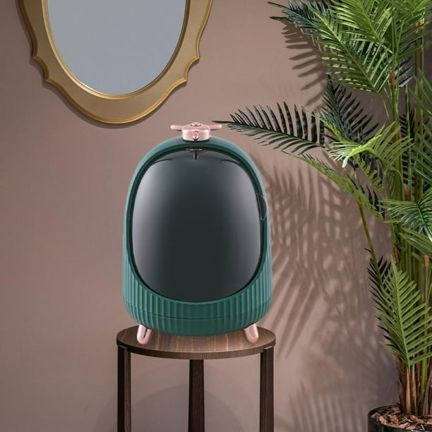 Espejo de maquillaje con luz LED para montaje en pared – Green Container