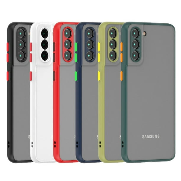 Samsung Funda de silicona original Galaxy S20+5G/caja del teléfono móvil -  Negro