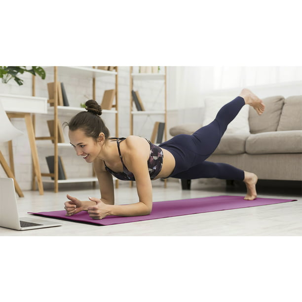  Pro-Fit Colchoneta Pilates Esterilla Yoga Tapete Ejercicios Nbr  0.4 in : Deportes y Actividades al Aire Libre